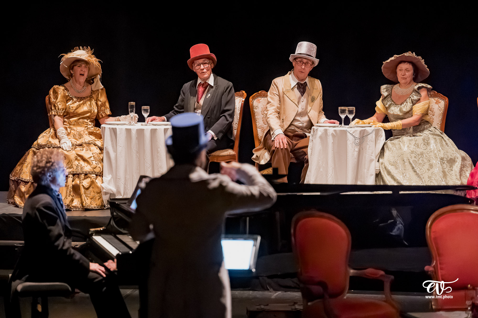 DANS LE SALON DE ROSSINI